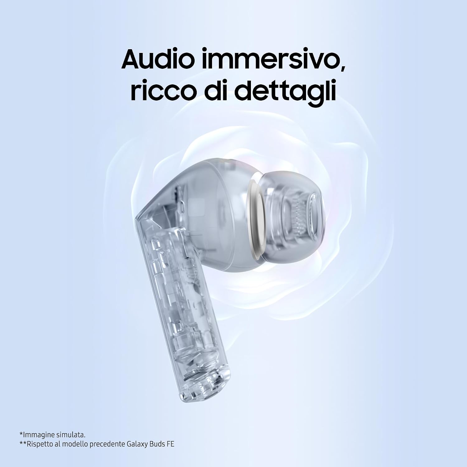 Thumbnail 4 de Samsung Galaxy Buds3 FE Auricolari Wireless ANC