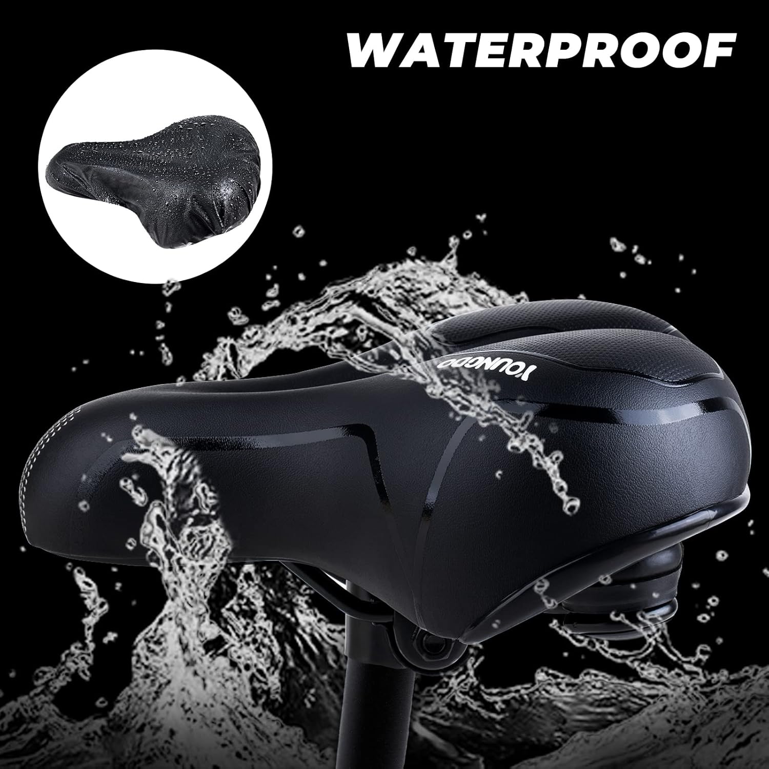 Thumbnail 3 de YOUNGDO Gel-Fahrradsattel – ergonomisch, atmungsaktiv und wasserdicht