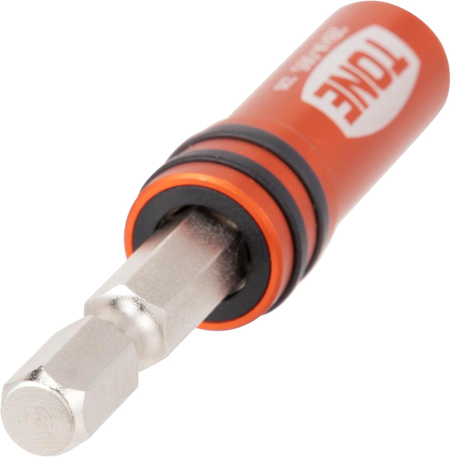 Detalle de トネ(TONE) 2BHA-065 電動ドリル用ビットホルダー 6.35mm対応・全長65mm・レッド