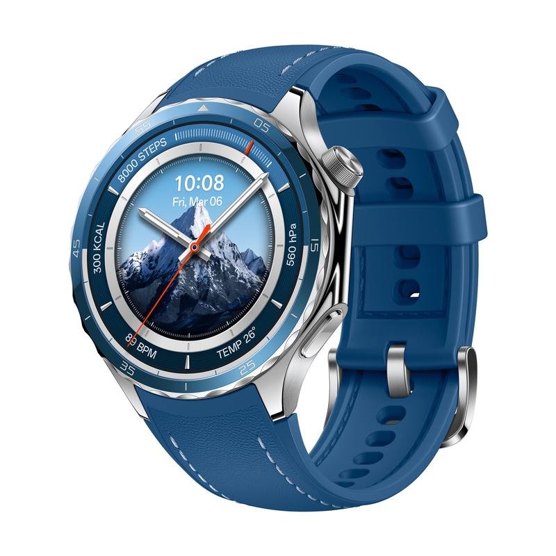 Detalle de OPPO Watch X2 (46 mm) AMOLED eSIM deporte azul