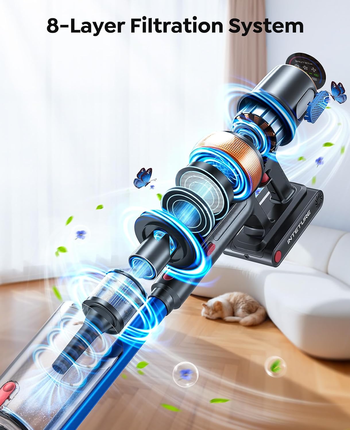 Thumbnail 6 de INTETURE Cordless Vacuum Cleaner 600W 🧹