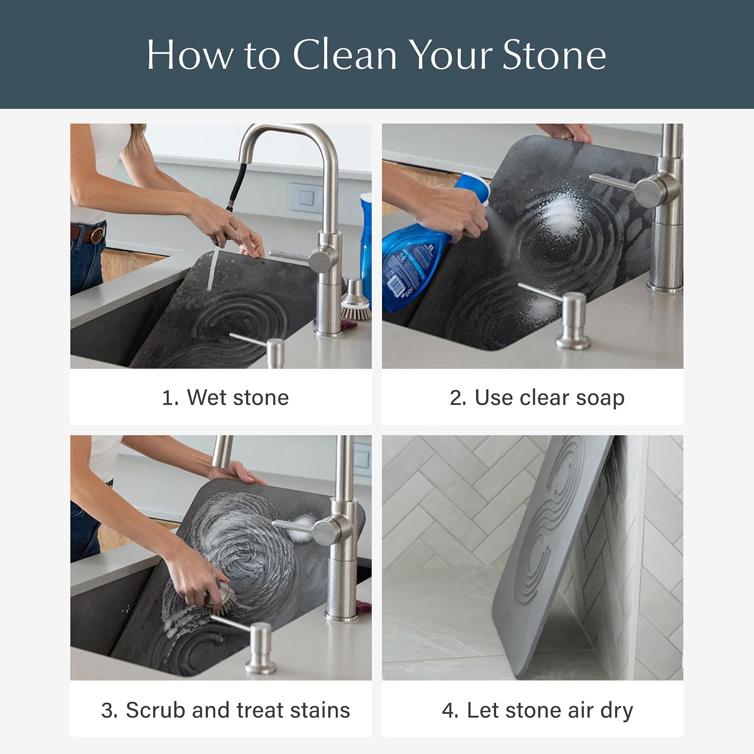 Thumbnail 4 de Dorai Home Bath Stone quick-drying bath mat