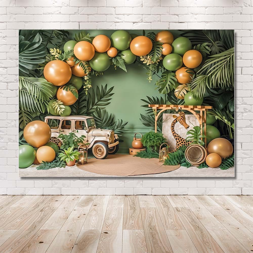 Thumbnail 3 de MEHOFOND 7x5ft Boys Photography Backdrop