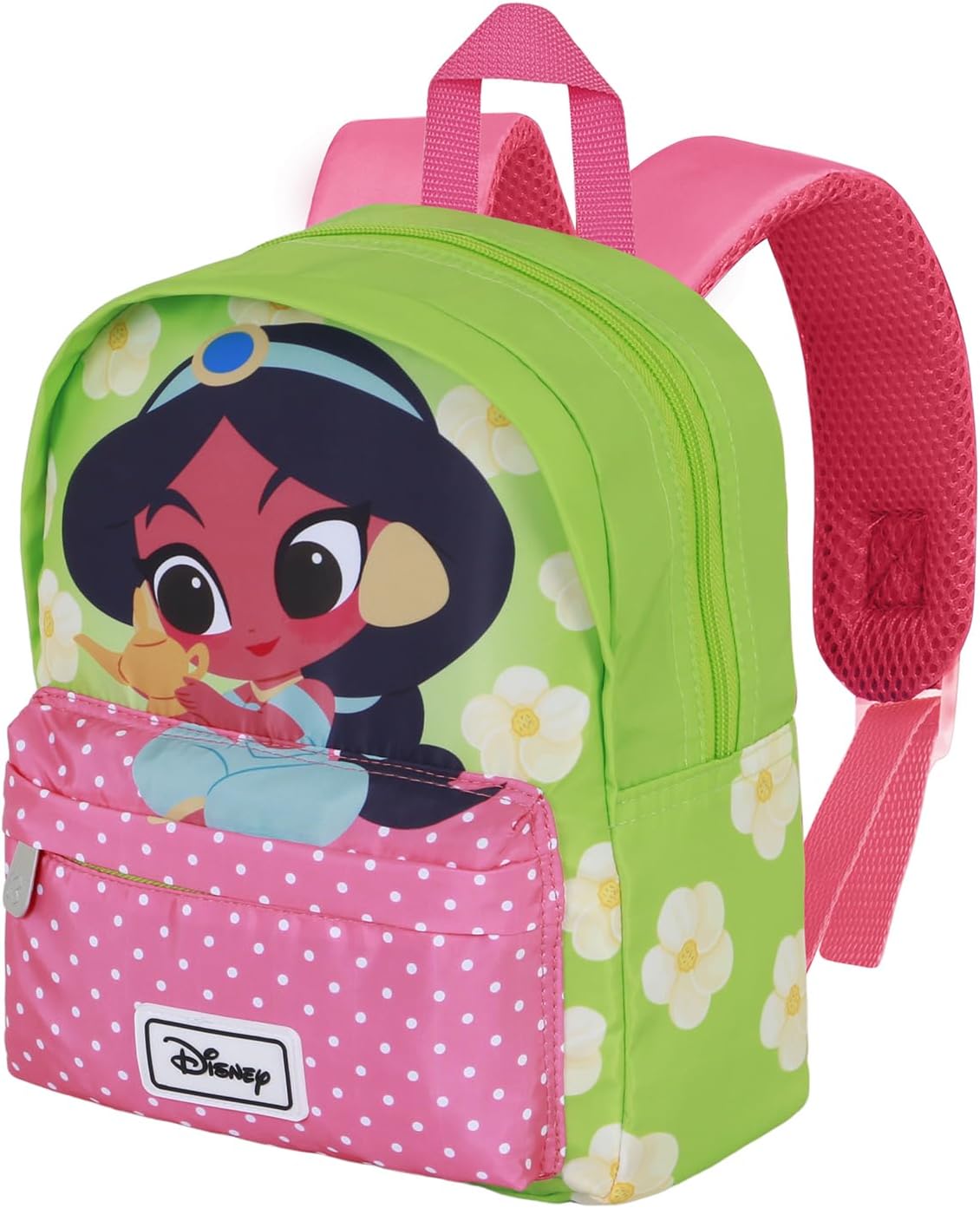 Detalle de Zainetto prescolare Disney Joy leggero con tasca frontale e schienale imbottito traspirante