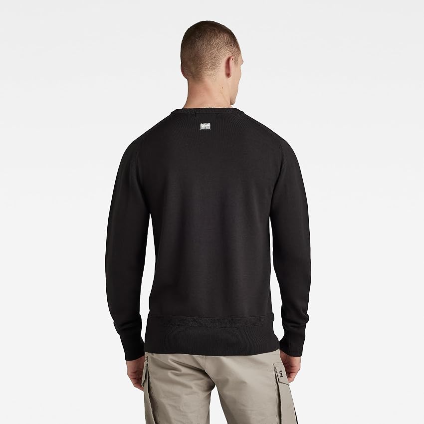 Detalle de G-Star Para Hombre Jersey Premium Core Knitted XS