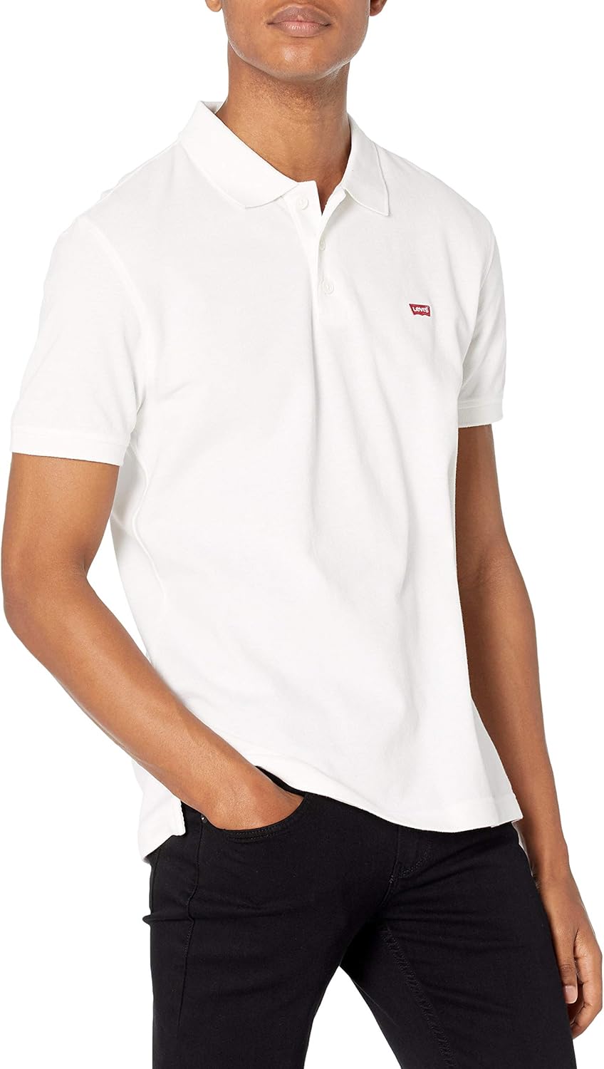 Thumbnail 6 de Levi's Housemark Polo XXL Plus White