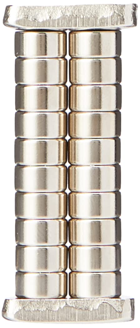 Thumbnail 1 de N35 Neodymium Magnet Pack — 10mm dia x 5mm, 2kg pull, 20 magnets