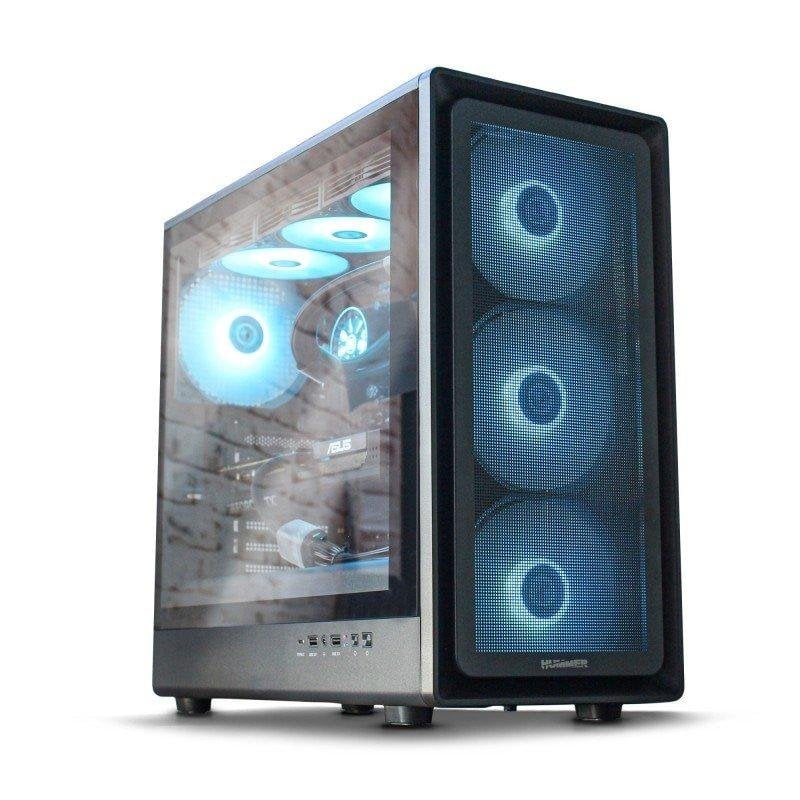 Detalle de PCM Aeon Ryzen 5 7500X3D: PC de sobremesa orientado a gaming y creación con RTX 5060 Ti