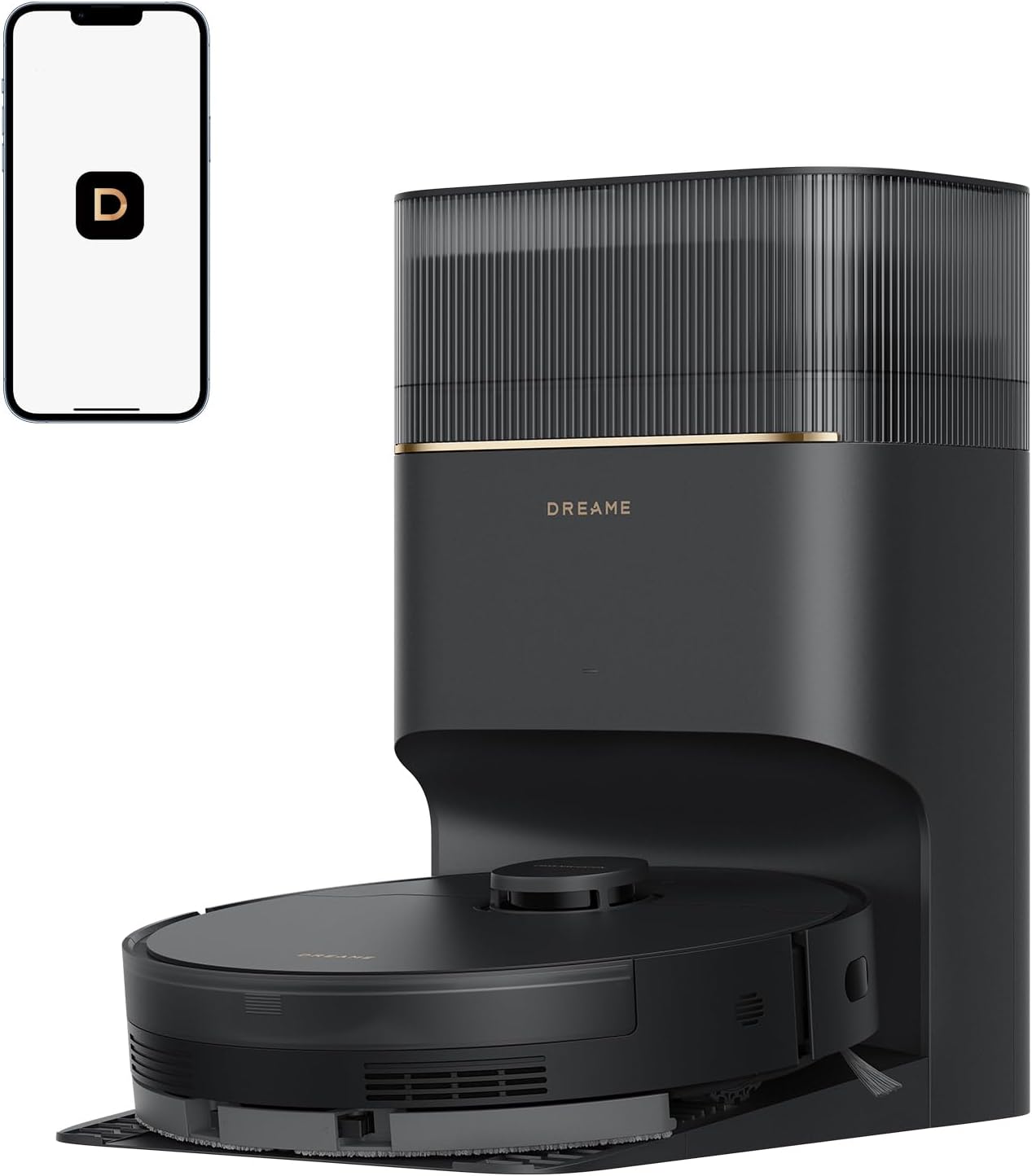 Detalle de DREAME D20 Pro Plus Robot Vacuum