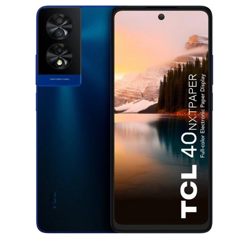 Detalle de TCL 40 NXTPAPER 4G 8GB 256GB 6.78 pulgadas Midnight Blue