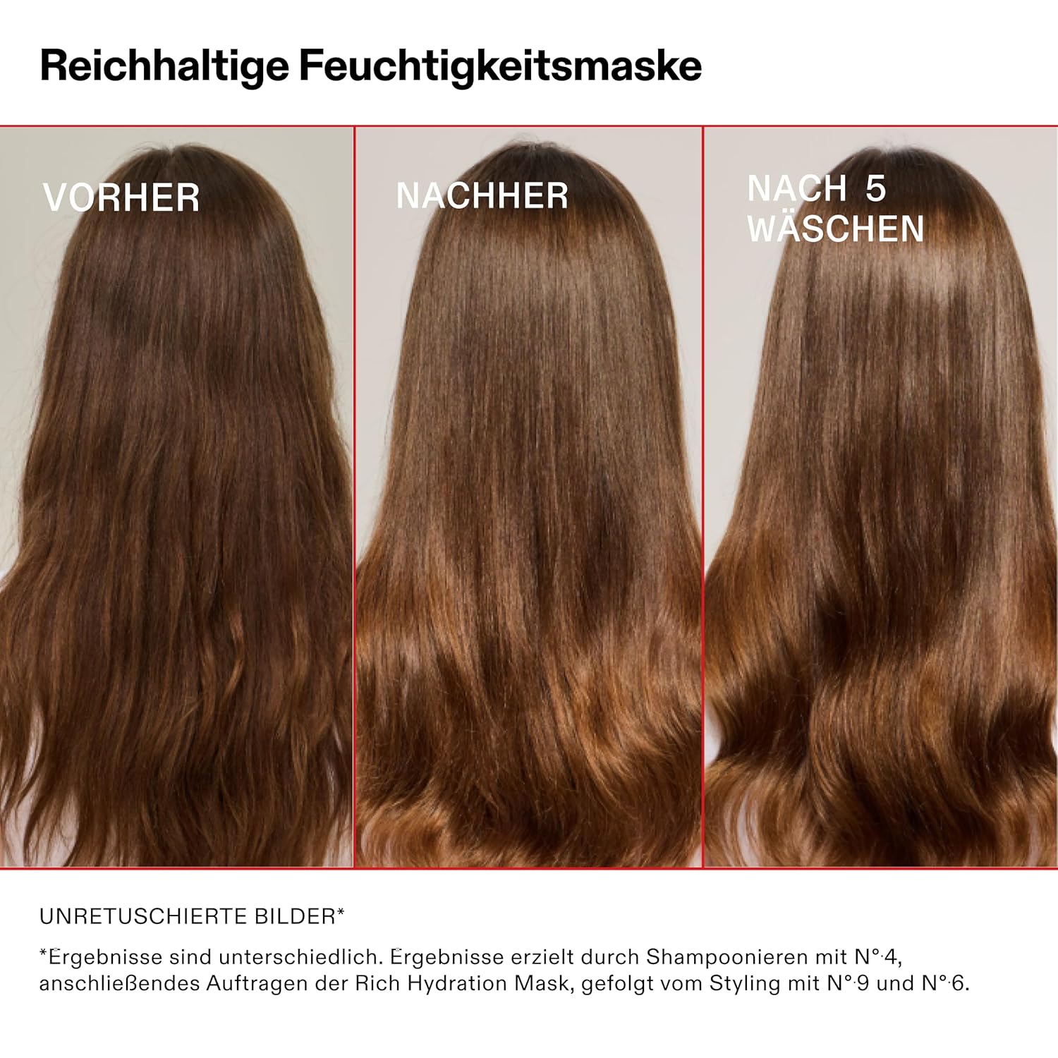 Detalle de Olaplex Rich Hydration Mask: Kutikula-Versiegelnde Maske – 200 ml