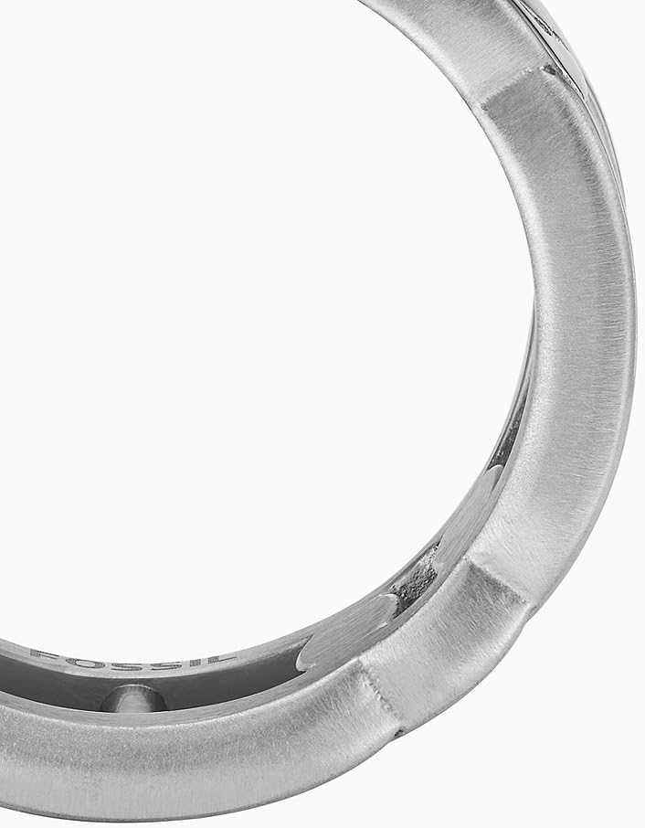 Thumbnail 3 de Fossil Herrenring Heritage D-Link Edelstahl – JF04409040