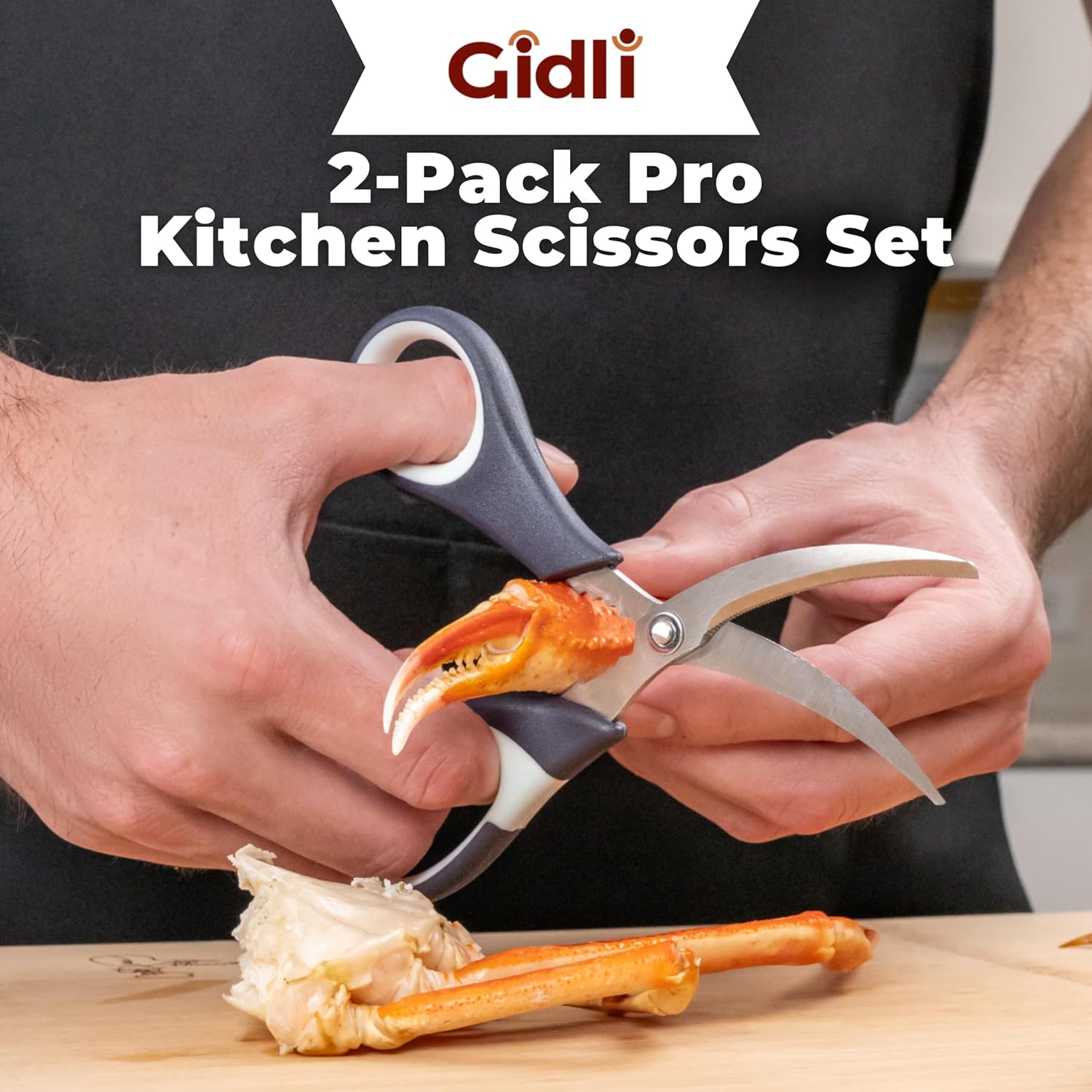 Thumbnail 3 de Gidli Kitchen Shears 7"