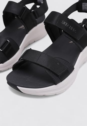 Detalle 2 de Skechers ARCH FIT 2.0 Sandalia para Mujer, Negro