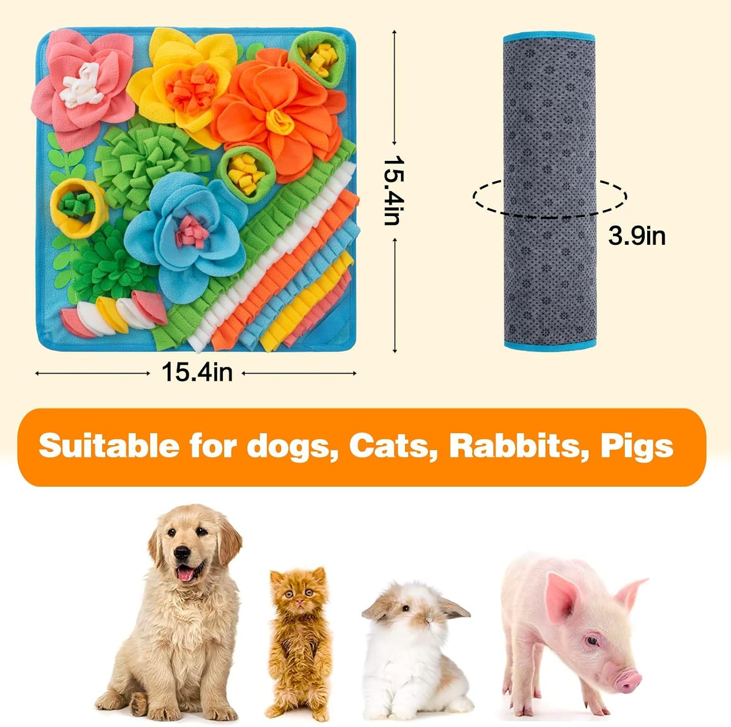 Thumbnail 4 de HurLuksi Snuffle Mat for Dogs