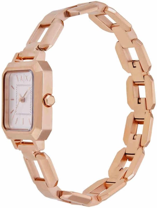 Thumbnail 2 de Armani Exchange Damen-Uhr mit Quarzwerk, mineralischem Glas und Edelstahlarmband