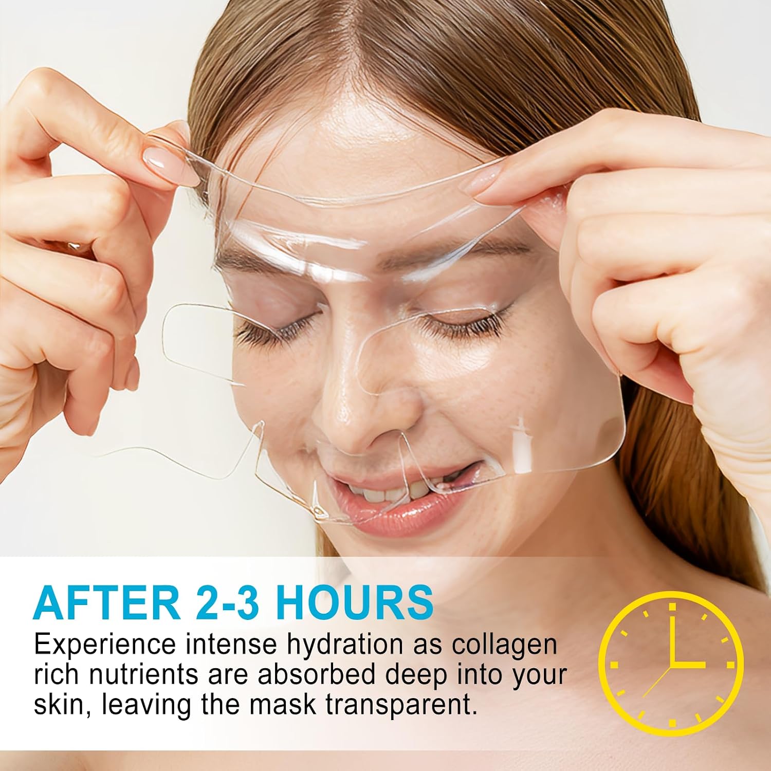 Detalle 2 de Maschera Collagene Viso Coreana 34 g 4Pcs