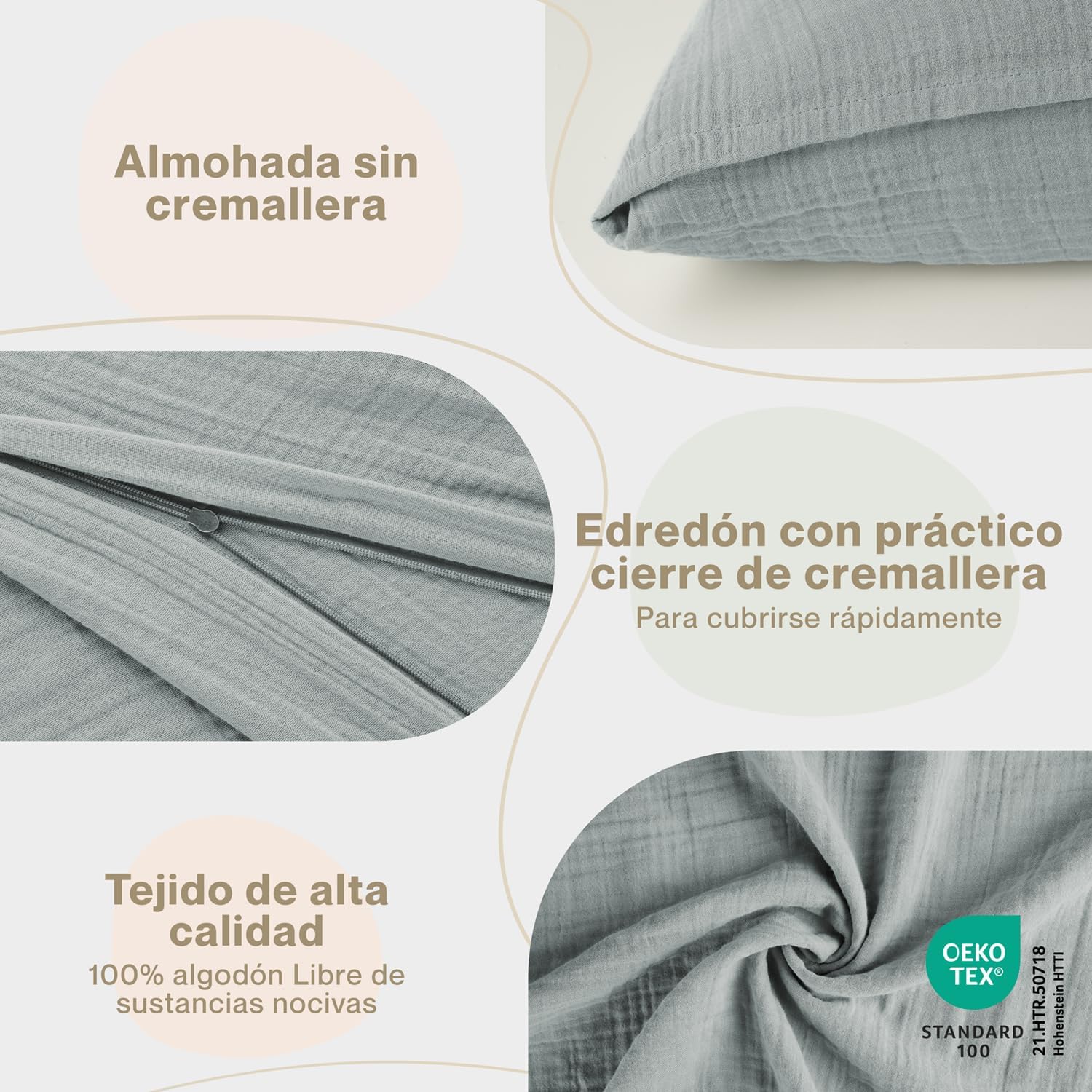 Thumbnail 2 de Laleni Ropa de cama infantil 100x135 cm