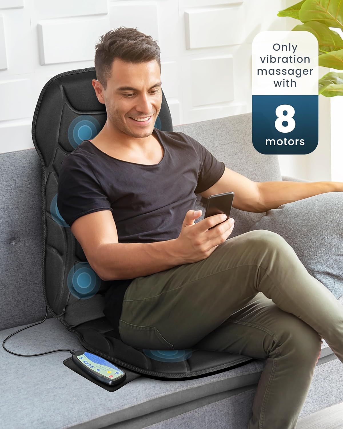 Thumbnail 1 de COMFIER Sedile massaggiante 8 motori 💺