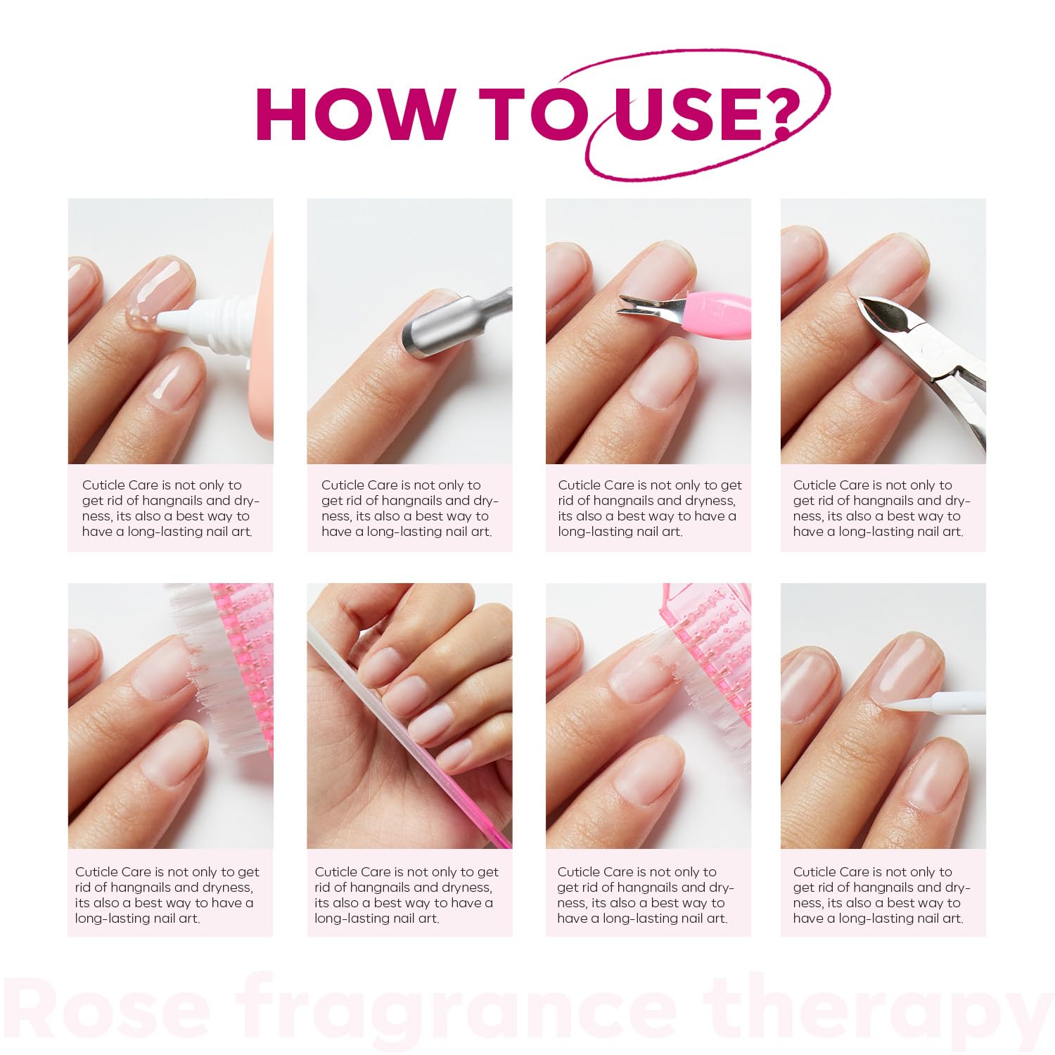 Thumbnail 6 de Modelones Cuticle Remover Kit 60g Cream