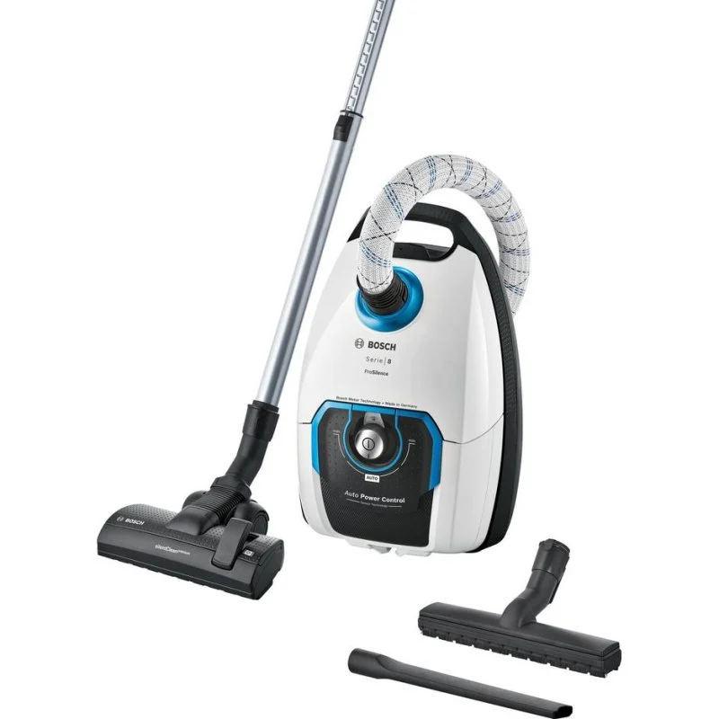Thumbnail 3 de Bosch Serie 8 BGL8SIL6: Aspiradora con Bolsa 800 W HEPA 13 (5 L) en Negro/Blanco