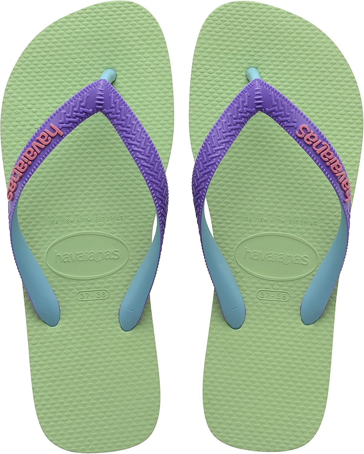 Thumbnail 3 de Havaianas Top Mix Adulti Unisex Infradito Nero 39/40 EU: stile dinamico e comfort senza compromessi