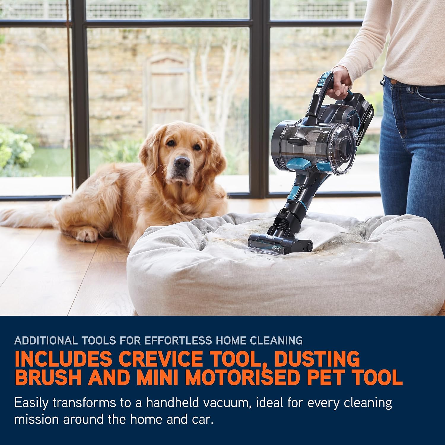 Thumbnail 6 de Vax Blade 4 Pet cordless stick vacuum 45 min run time 🧹