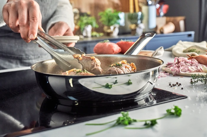 Thumbnail 5 de Demeyere Cosi 3 Edelstahl-Bratpfanne 24 cm