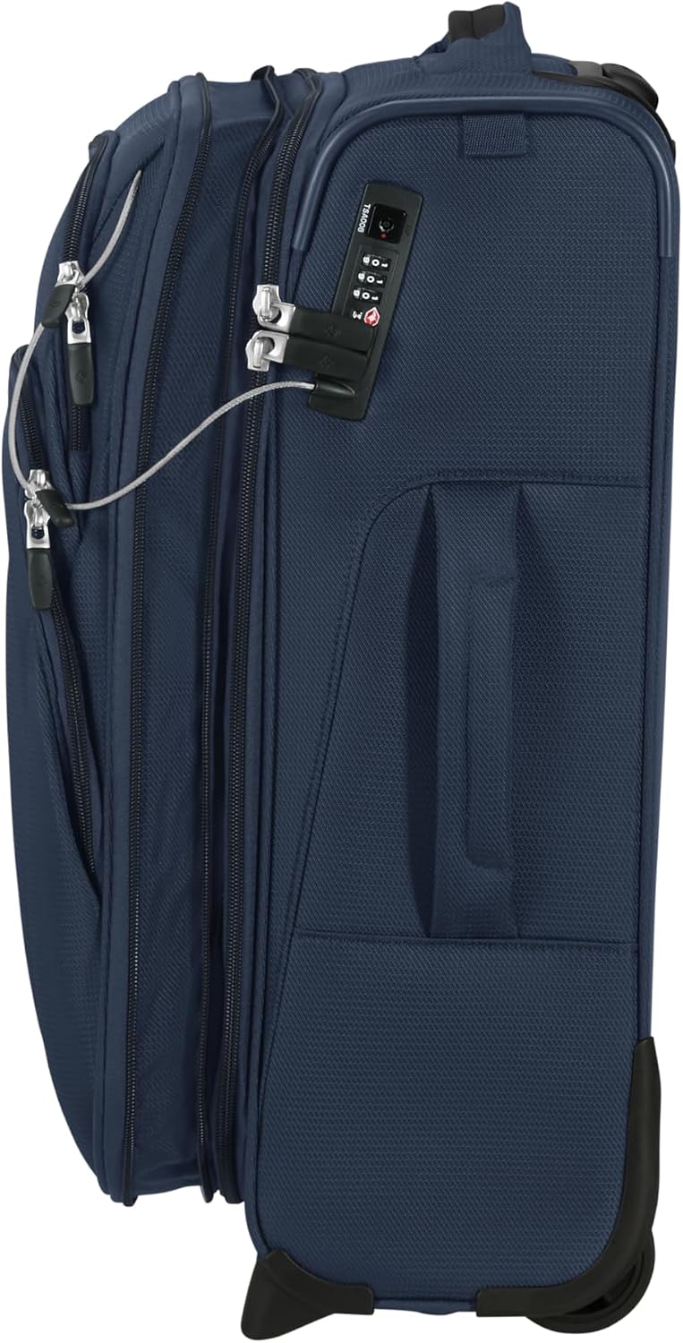 Thumbnail 6 de Samsonite Spark SNG Eco - Valise cabine 55x40x20/23 cm, 48,5/57 L, Bleu Midnight Blue