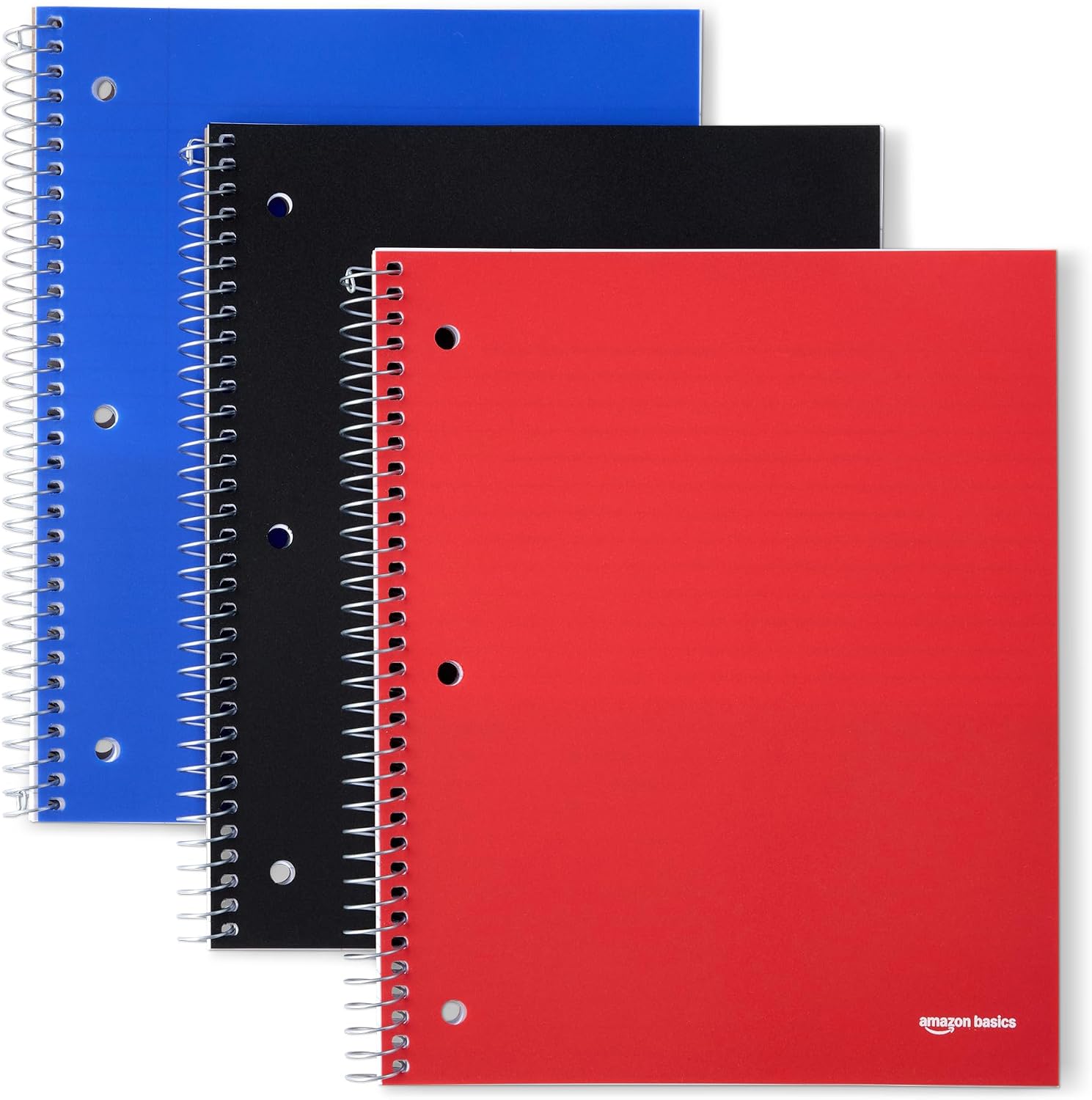 Thumbnail 5 de Amazon Basics 1-Subject Wide-Ruled Notebook, 3-Pack
