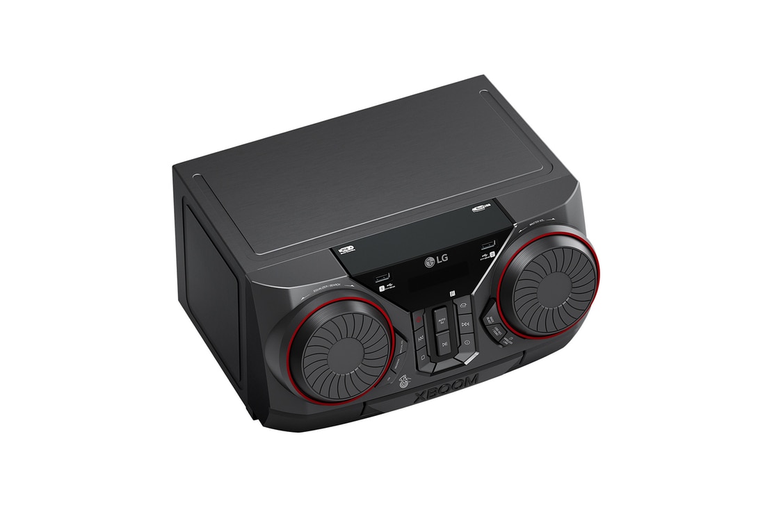 Detalle de LG XBOOM La Bestia CK43N: altavoz de 300 W para fiestas y eventos
