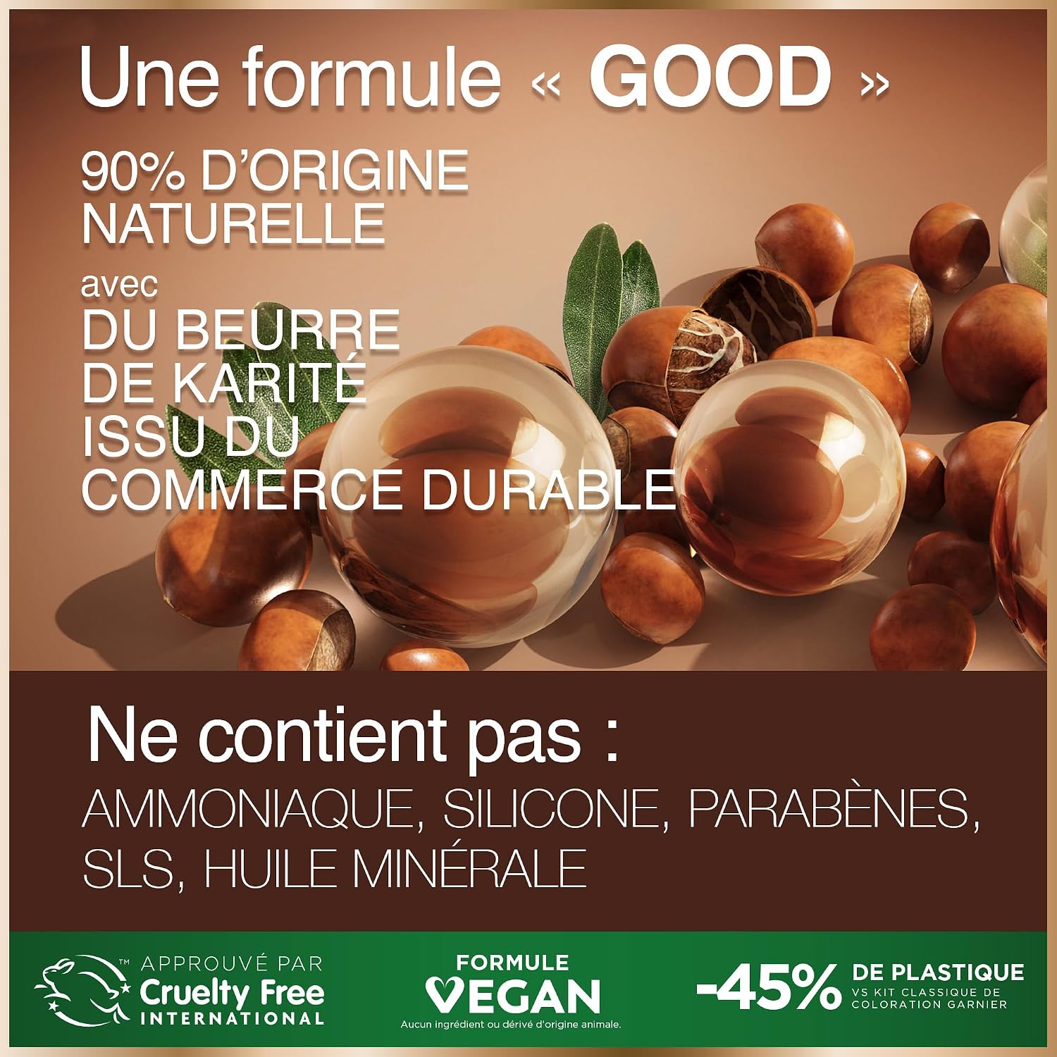 Thumbnail 4 de Garnier 9.1 Blond clair vanille coloration permanente sans ammoniaque 🎨