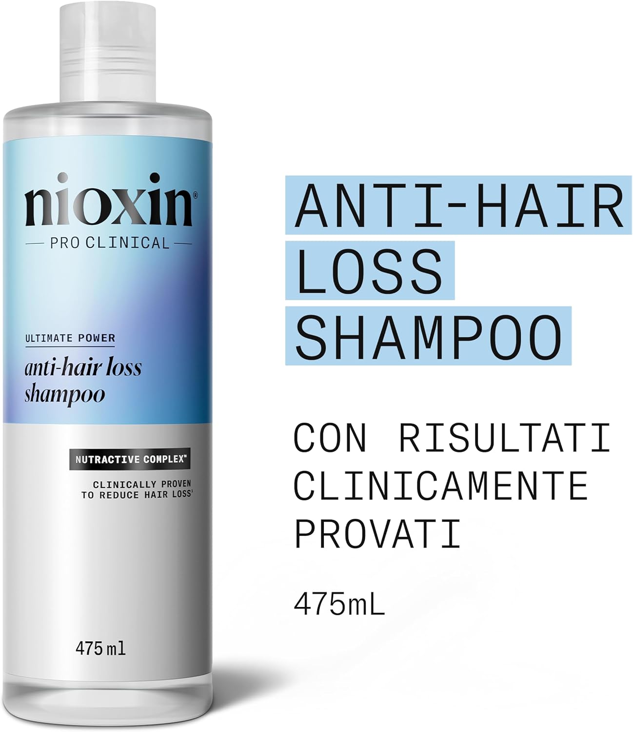 Thumbnail 1 de NIOXIN Trattamento Anticaduta con Caffeina e Niacinamide (uomo e donna)