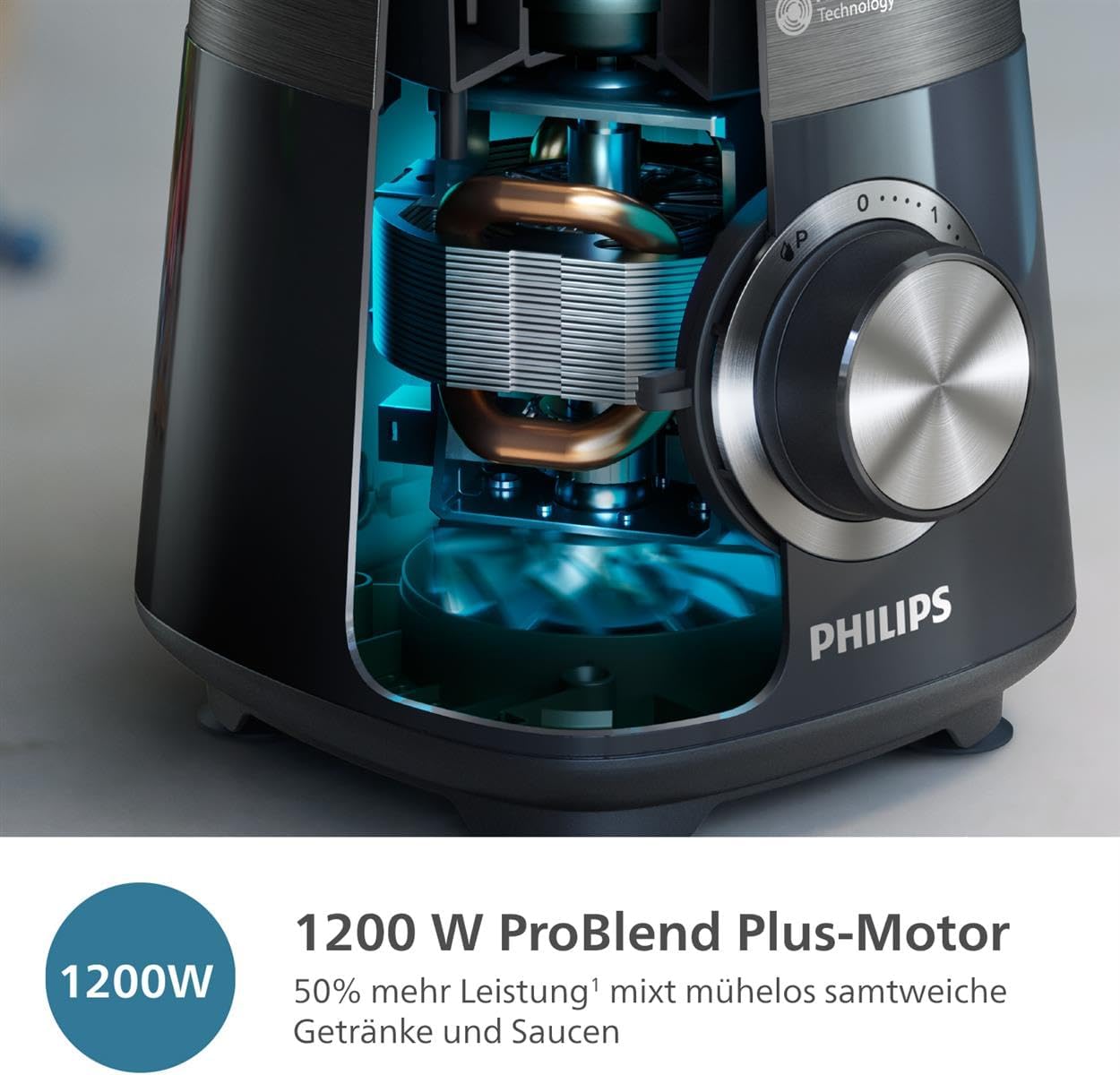Thumbnail 2 de Philips 5000-Serie Standmixer 1200 W 🍹