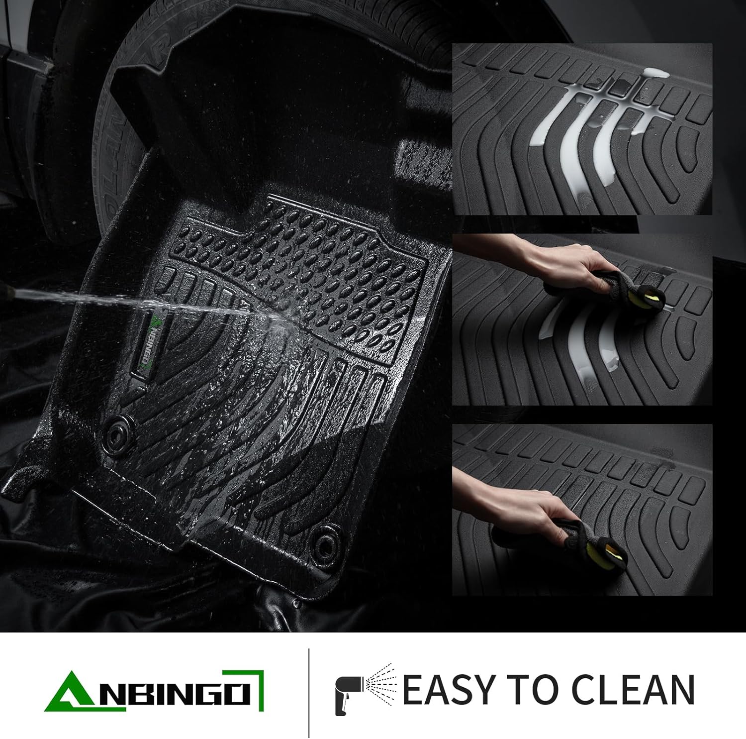 Thumbnail 5 de ANBINGO Floor Mats for Ford Escape Hybrid 2020-2025