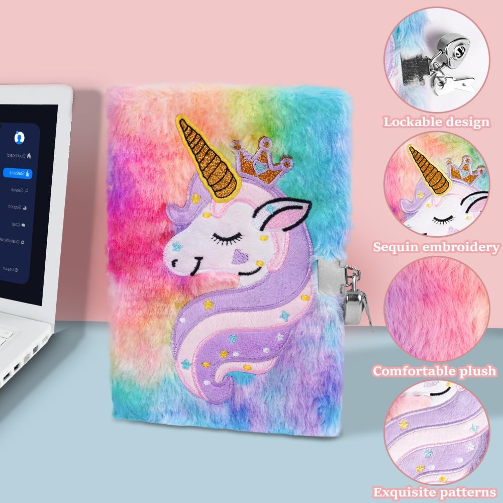 Thumbnail 3 de OFFCUP Diario Segreto A5 Unicorno 📔