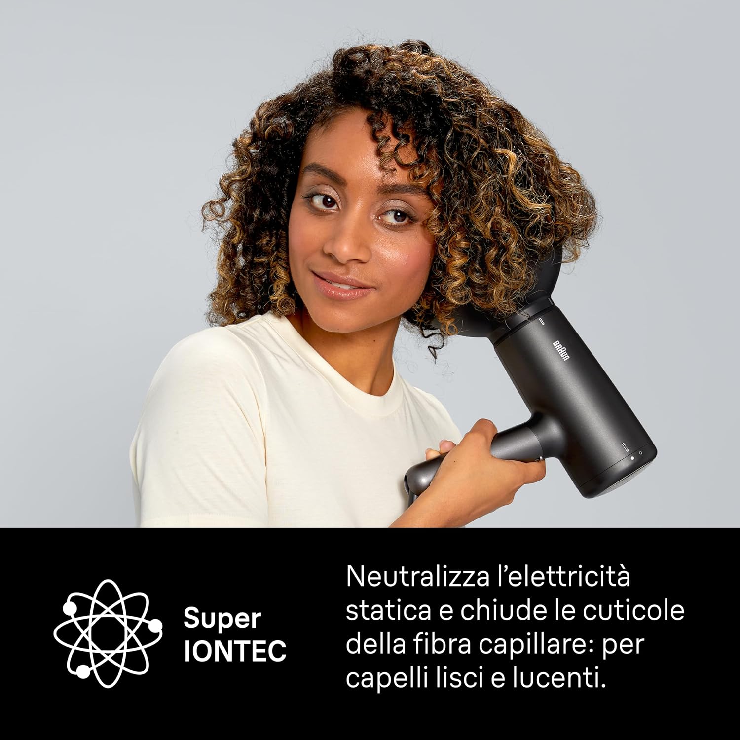Thumbnail 5 de Asciugacapelli Braun HD4.2: potenza, controllo e accessori per styling rapido