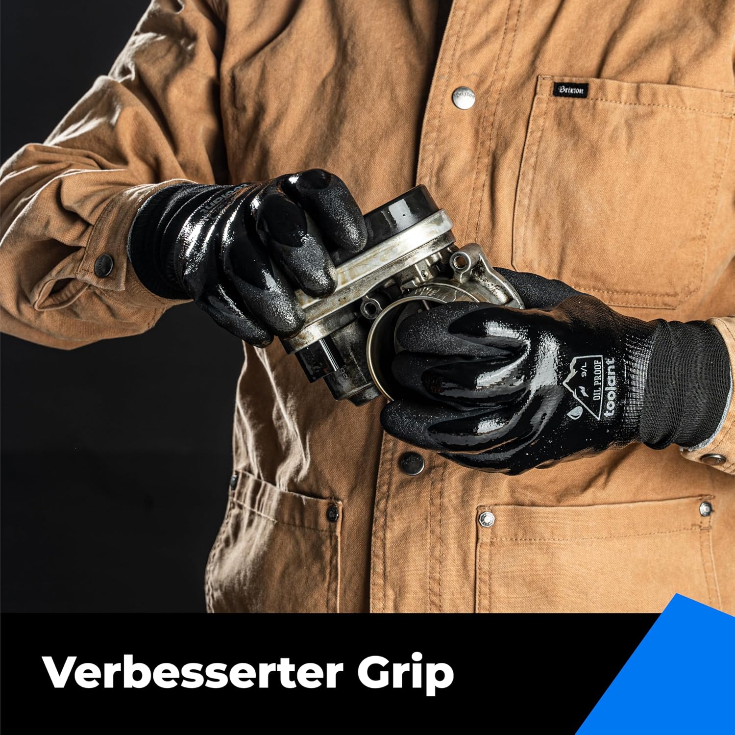 Thumbnail 4 de toolant 3 Pairs Waterproof Gloves
