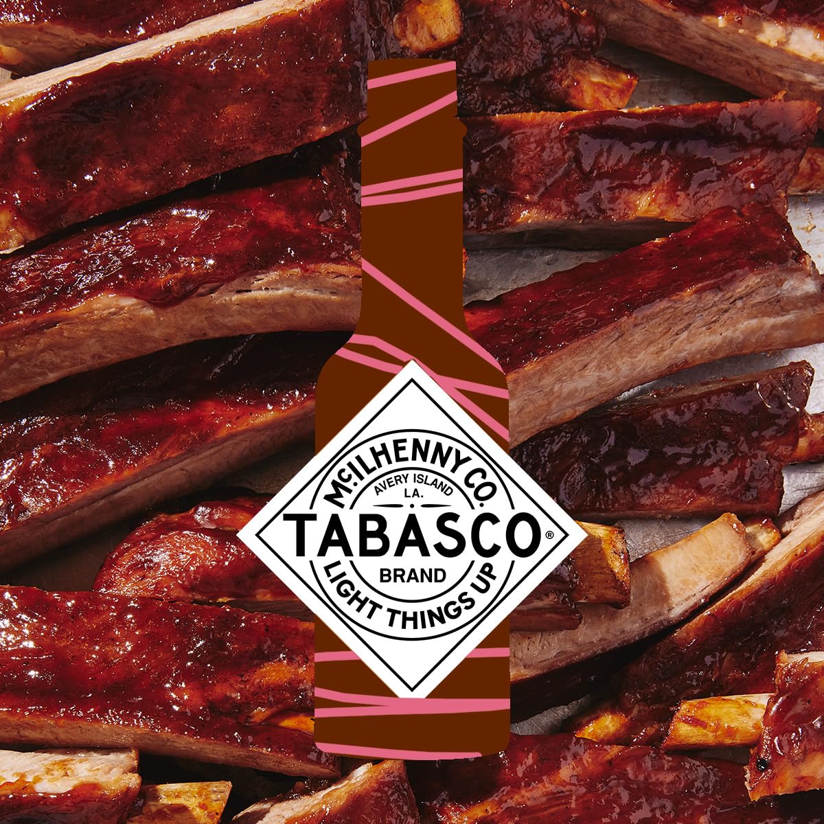 Detalle 2 de TABASCO Raspberry Chipotle Sauce – 148 ml Glasflasche: fruchtig-rauchige Chili-Sauce