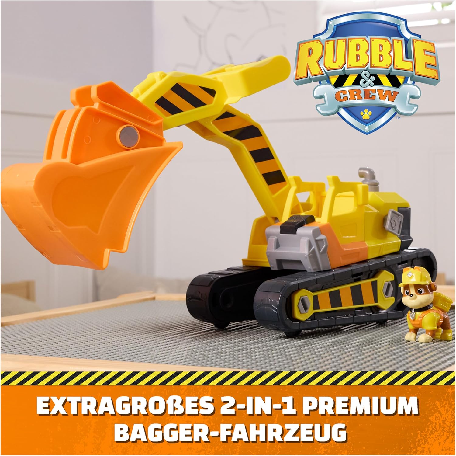 Detalle de Rubbles 2‑in‑1 Premium‑Bagger 35 cm