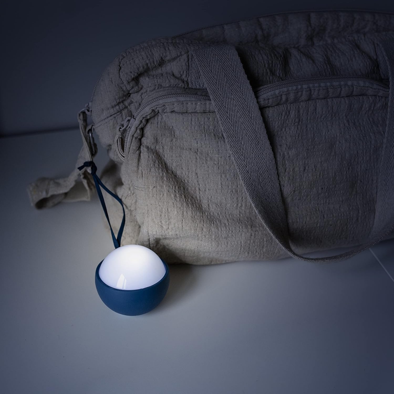 Thumbnail 4 de Pabobo Veilleuse portable nomade Little Moon – Longue autonomie 45 nuits, Terracotta