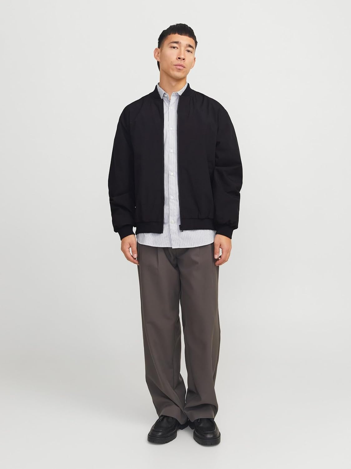 Thumbnail 2 de Giacca bomber JACK & JONES con chiusura a zip e tasche frontali