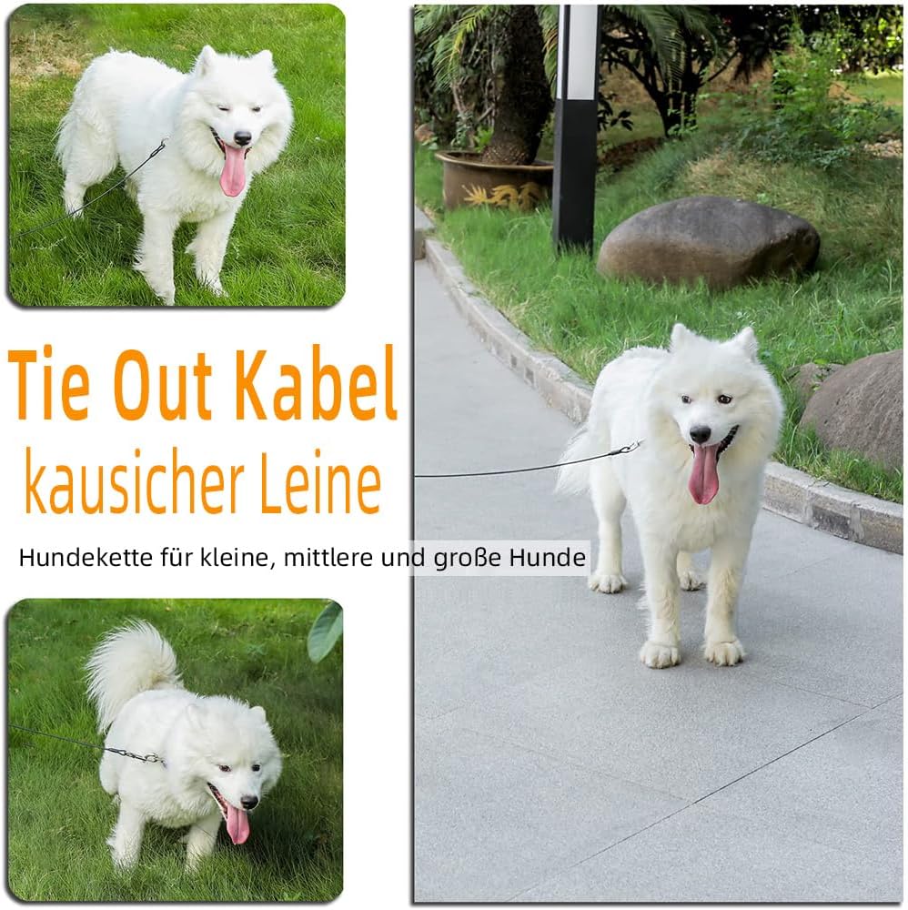 Thumbnail 6 de Mi Metty Tie-Out Leinen 15m Hund