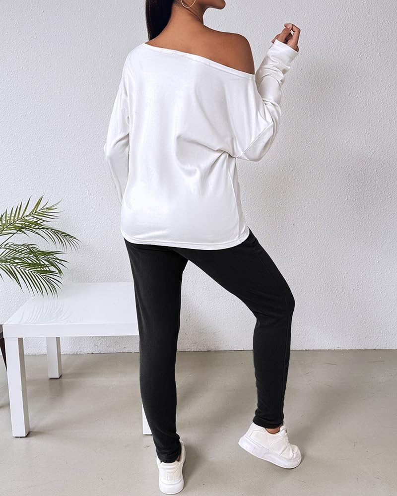 Detalle 2 de CHICME Women Tracksuit Fall Two-Piece