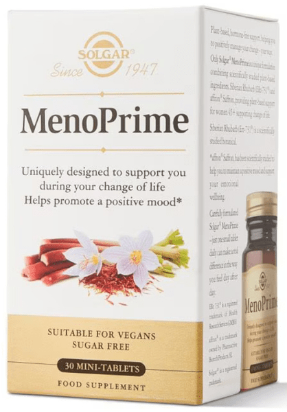 Thumbnail 1 de Solgar Meno Prime 30 cápsulas veganas 💊