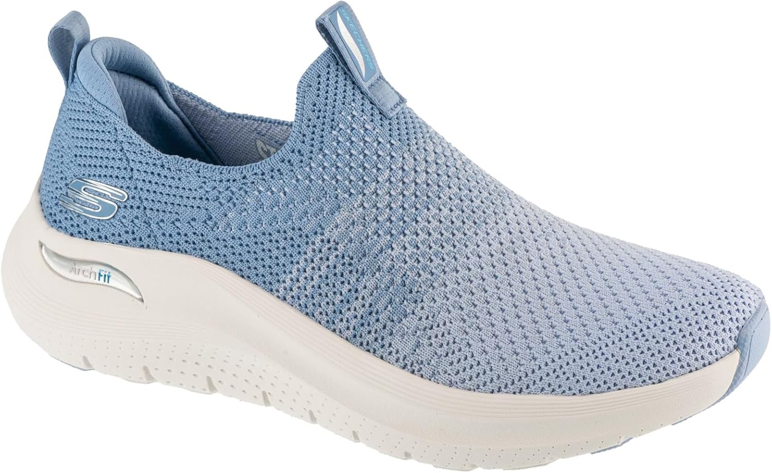 Thumbnail 6 de Skechers Arch Fit 2.0 Big League 🏃♀️ Tenis Mujer, Black Mesh