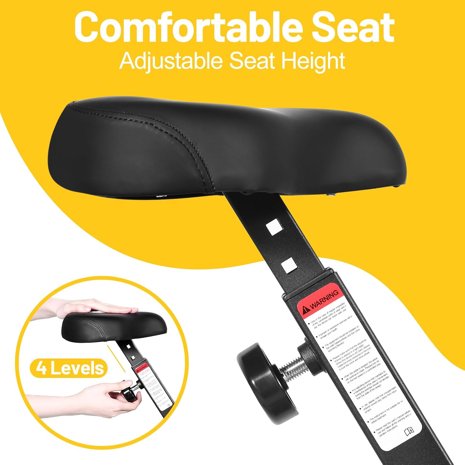 Thumbnail 3 de EVOLAND Foldable Exercise Bike