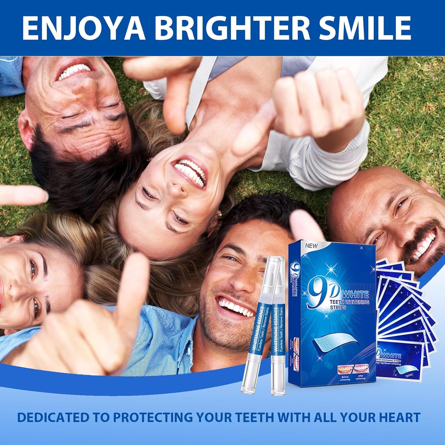 Thumbnail 6 de Lapiz Blanqueador Dental Kit con Tiras Blanqueadoras