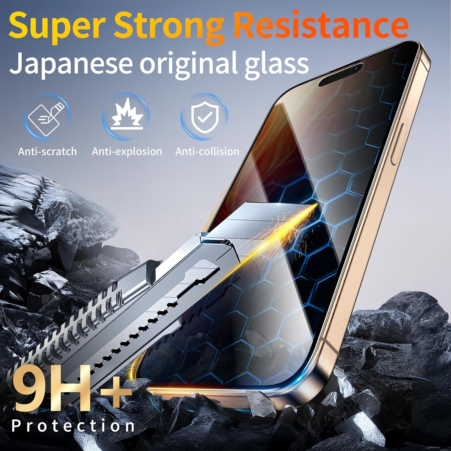 Thumbnail 6 de Tentoki Protector Privacidad iPhone 16 Pro Max 6,9