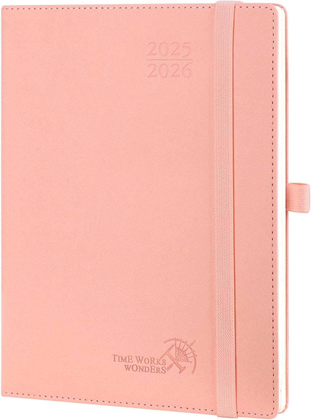Detalle de POPRUN Agenda 2025-2026 Semainier Vertical 22x16,5cm đź’Ľ